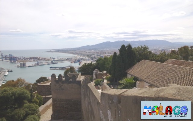 Castillo de Gibralfaro de Málaga
